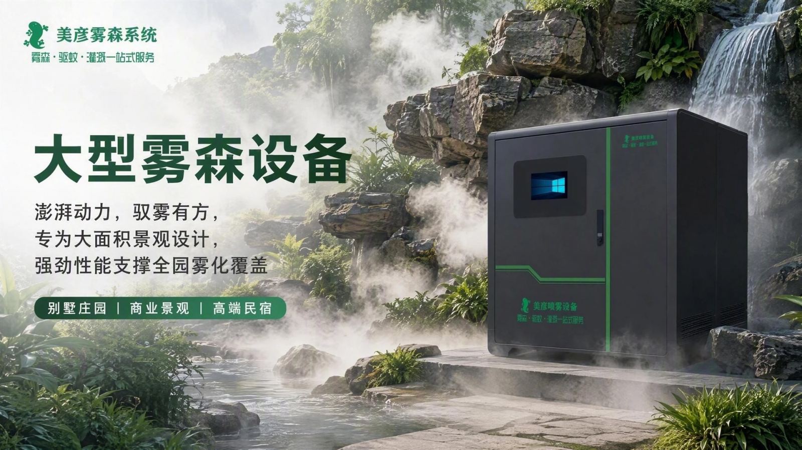 汉中喷雾除臭系统